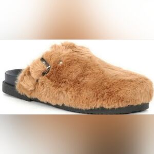 Carvela Berserk Faux Fur Slippers☆Women’s Size 7.5M☆